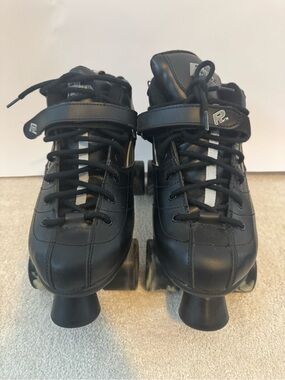 Sure-Grip GT-50 Motion Men’s Roller Skates Black Size 14
